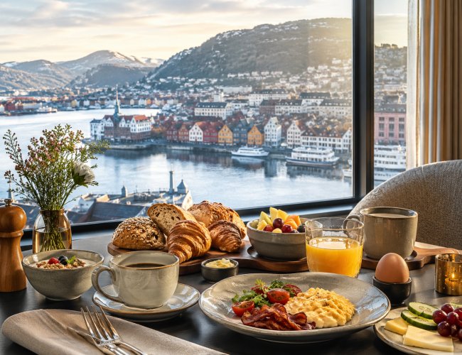 Norway Hotel Escape for two – 1 Night with Breakfast