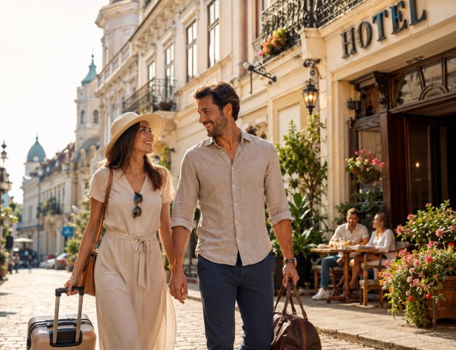 Surprise Getaway for 2