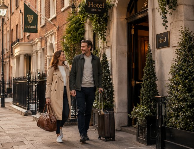 Ireland Hotel Escape for two – 1 Night