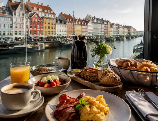 Scandinavia Hotel Escape for two – 1 Night with Breakfast